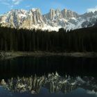 Latemargruppe und Karersee