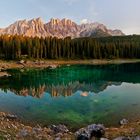 Latemar,Karersee/ Südtirol