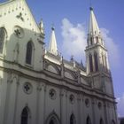 Lateral da Catedral Basílica Menor Nossa Sra. Da Luz dos Pinhais