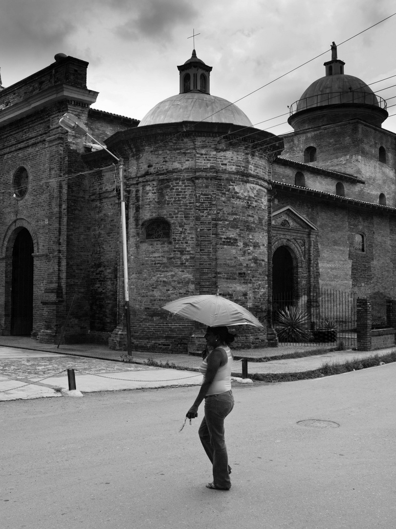 Lateral Iglesia de Ortiz