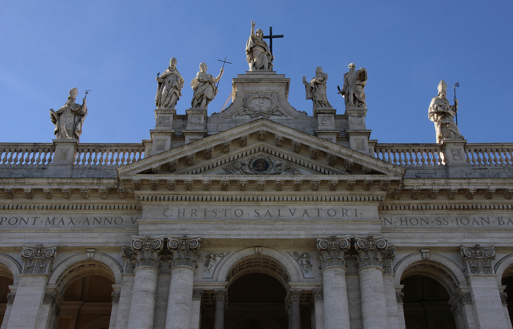 Lateran-Basilika [ Front ]