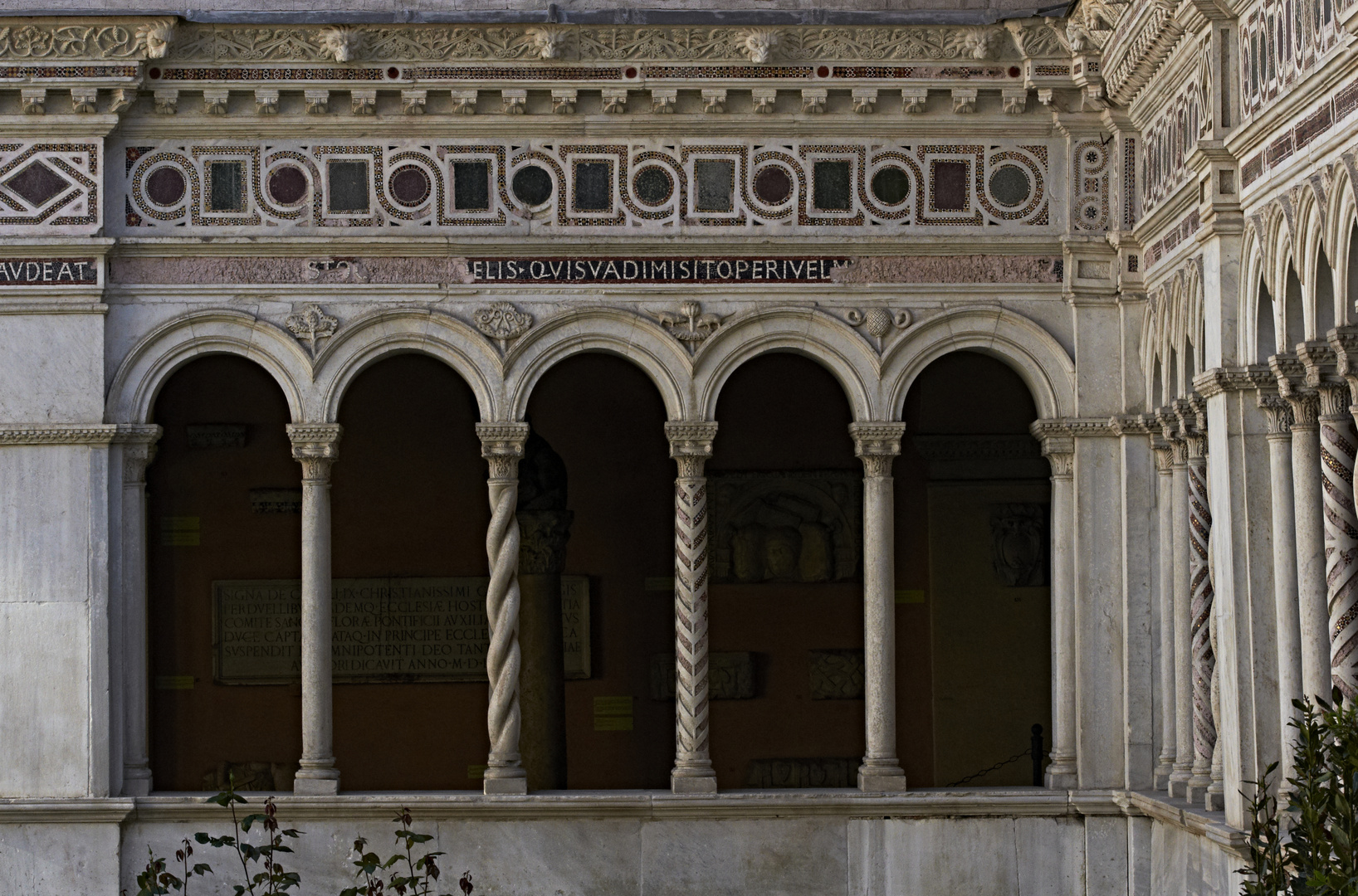 Lateran-Basilika Kreuzgang