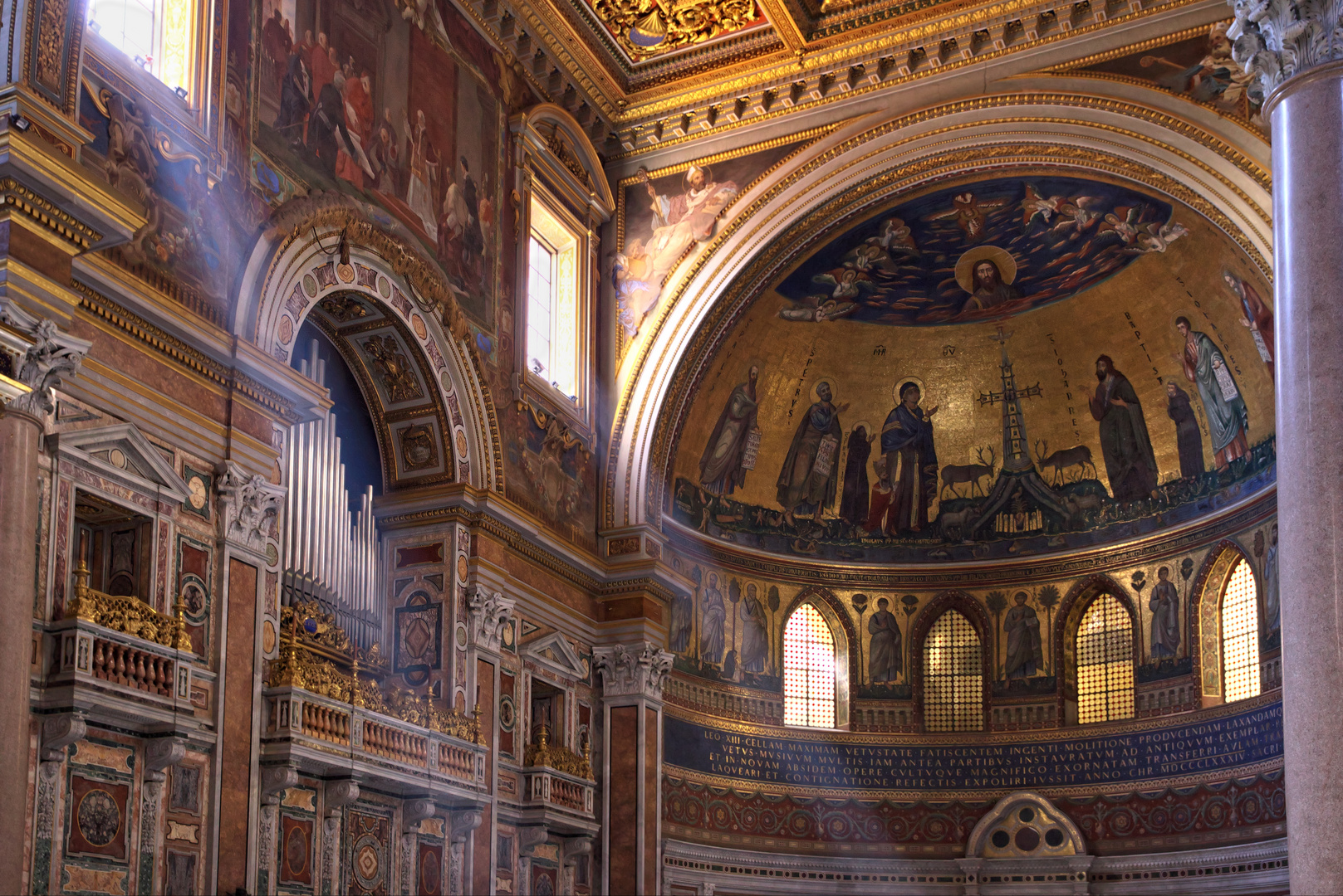 Lateran-Basilika.. (Römische Impressionen)