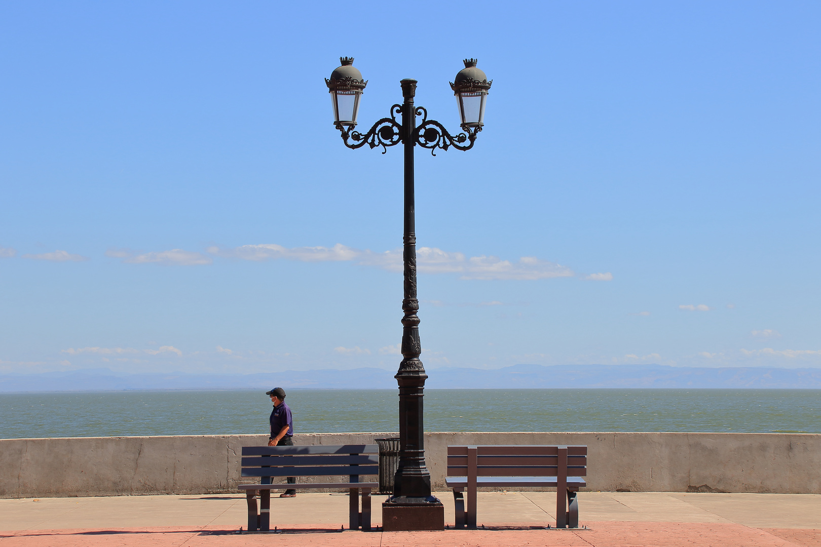 Laterne am Malecón