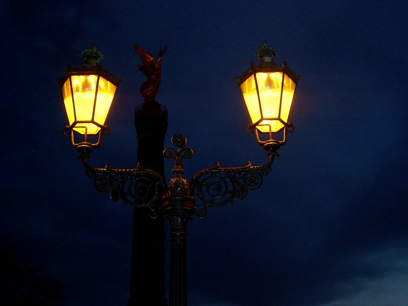 Laterne an der Siegessäule