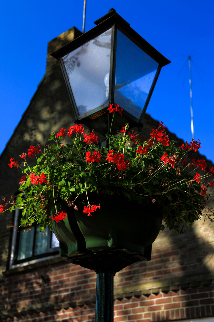 Laterne auf Ameland