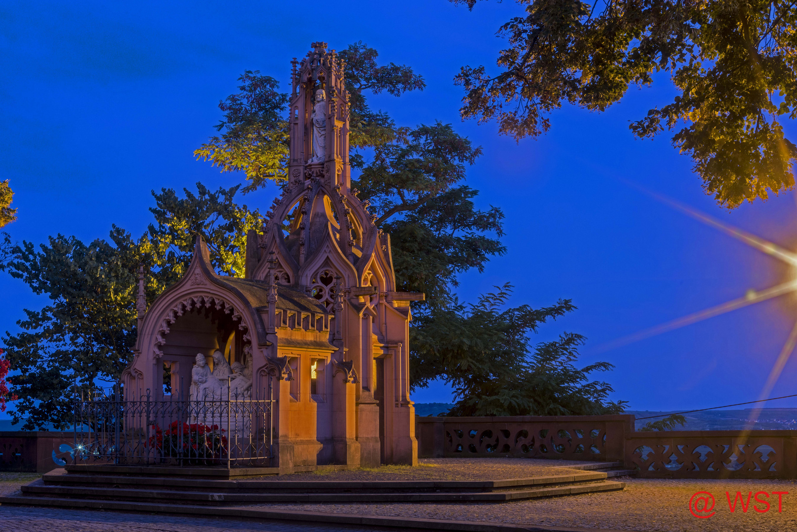 Laterne der Bethlehemkapelle 