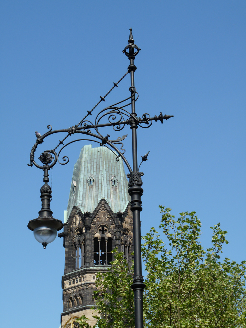 Laterne & Gedächtniskirche