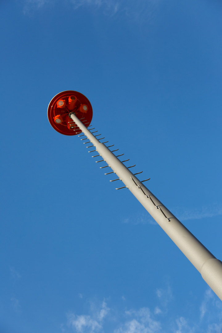 Laterne im Hoesch Gelände