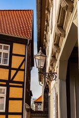 Laterne in der Altstadt
