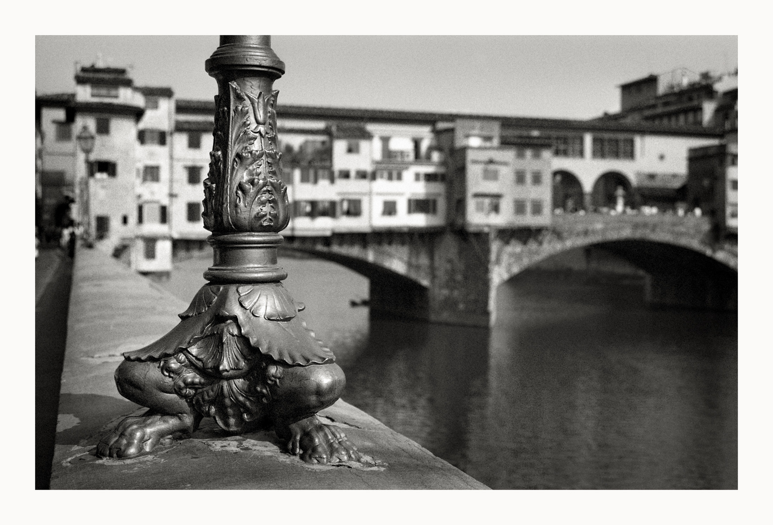 Laterne in Florenz