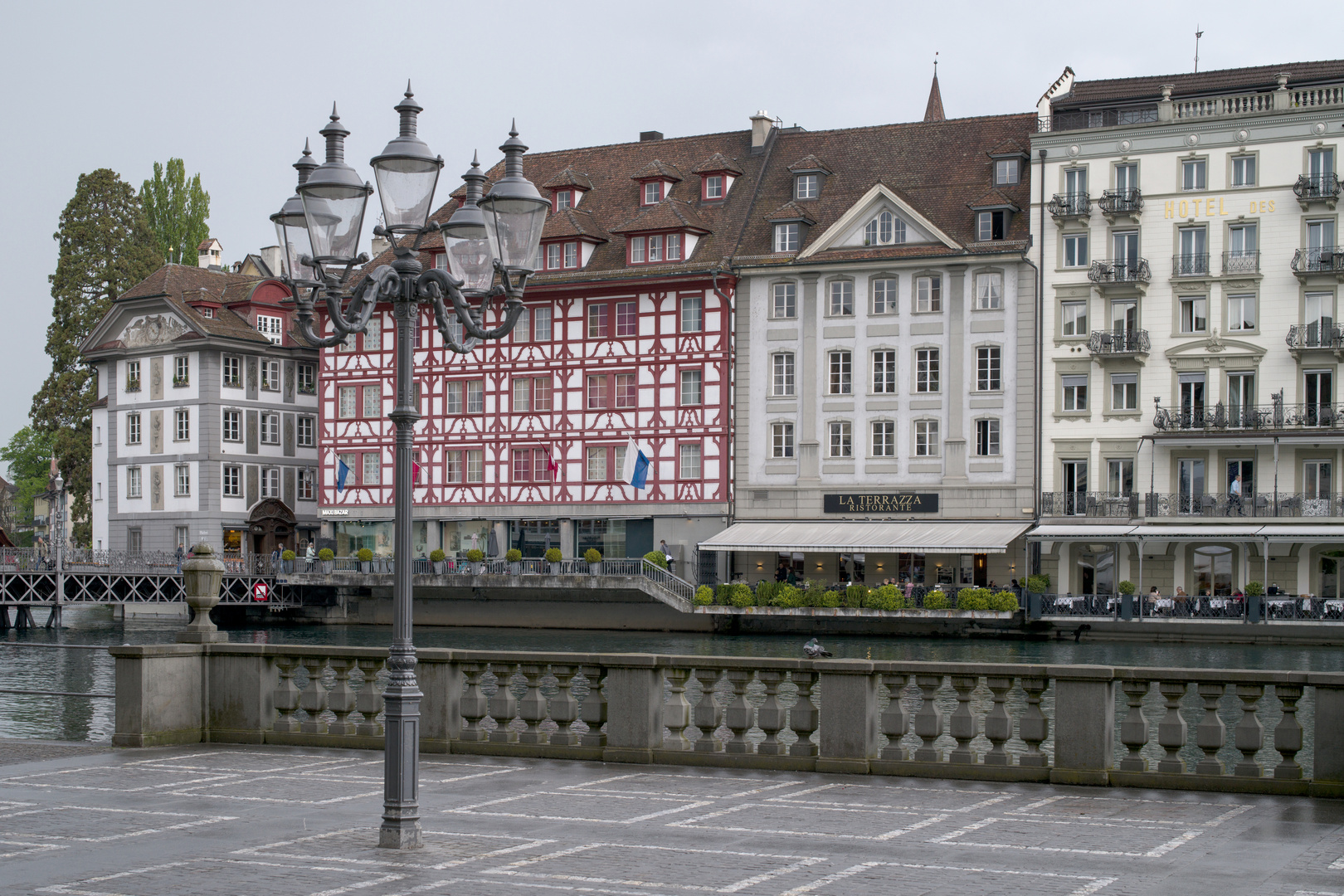 Laterne in Luzern