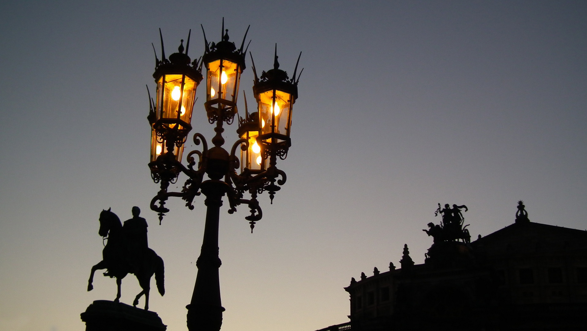 Laterne, Semper Oper - Dresden