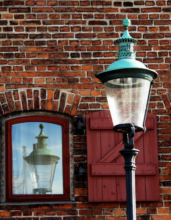 Laterne vor Nyhavn 71