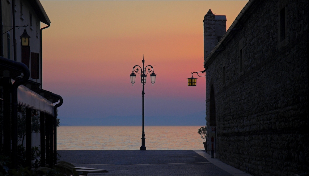 Laternen am Gardasee