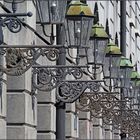 Laternen am Nationaltheater München