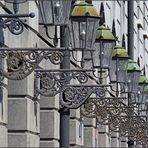 Laternen am Nationaltheater München