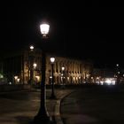 Laternen am Place de la Concorde