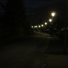 Laternen bei Nacht