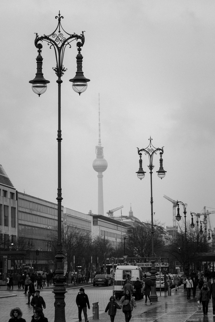 Laternen in Berlin