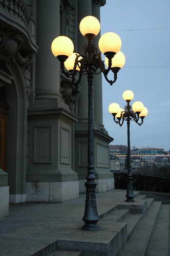 Laternen in Bern