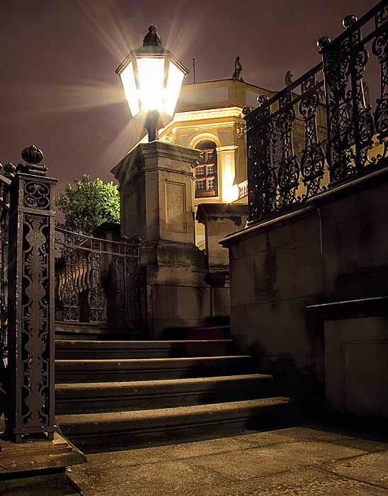 Laternen-Treppe