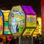 Laternenausstellung auf dem Münsterplatz in Basel