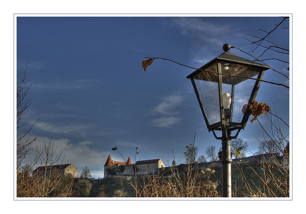 Laternenburgblick