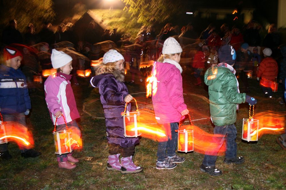 Laternenfest von Gerti Nödl 