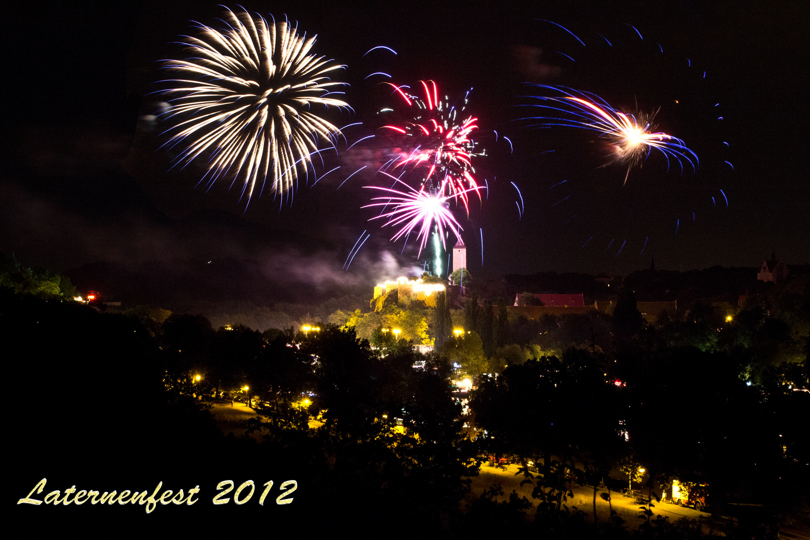 Laternenfest Halle 2012