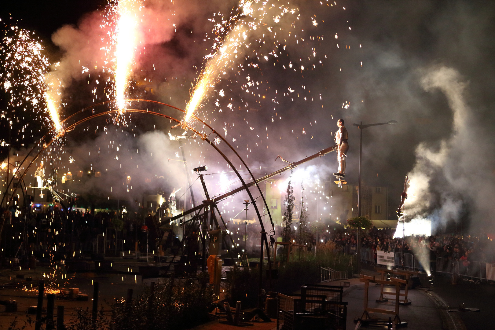 Laternenfest in Wiltz (Lampionsfest)