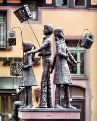 Laternenfestbrunnen Bad Homburg