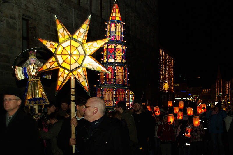 Laternenumzug Nbg.2009 Foto & Bild deutschland, europe, bayern Bilder