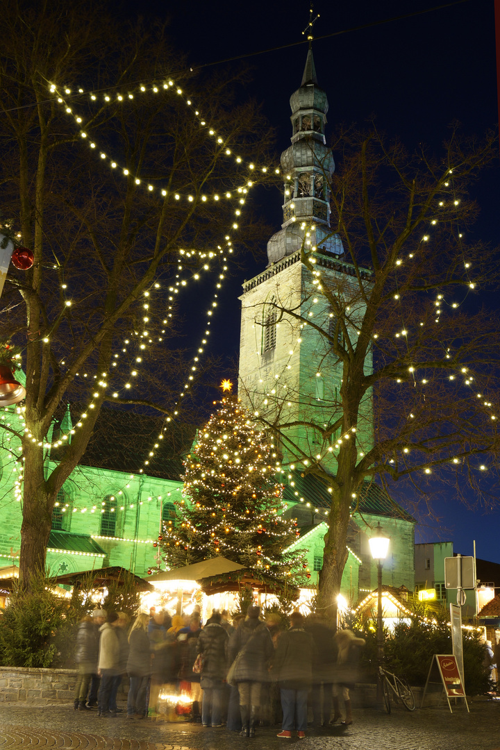 Laternenwanderung in Soest Weihnachtszeit