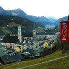 Laternenweg in Berchtesgaden