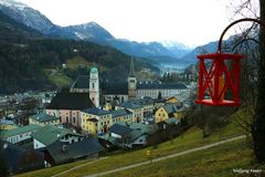 Laternenweg in Berchtesgaden