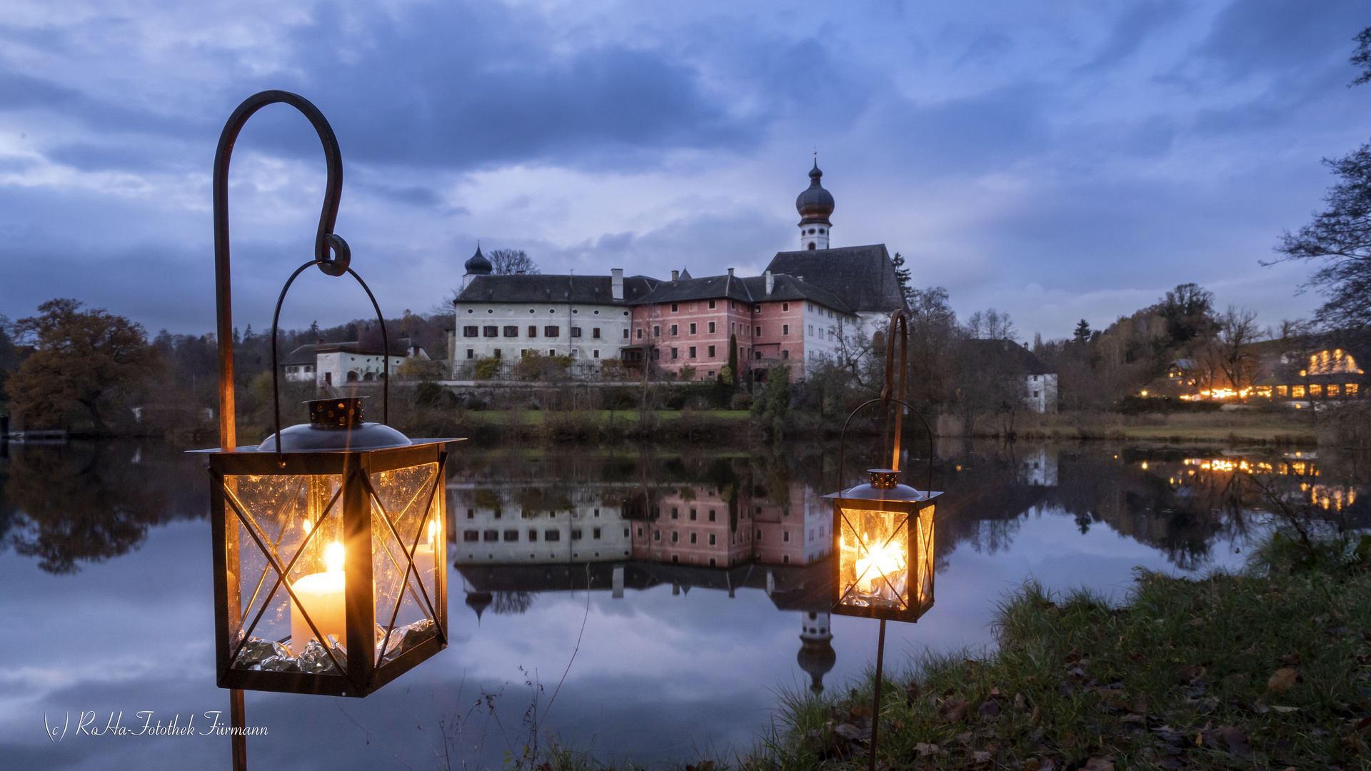 Laternenzauber am Höglwörther See - Advent