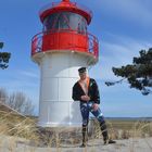 Latex-Fasion am Leuchtturm Gellen/Insel Hiddensee 