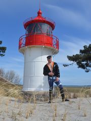 Latex-Fasion am Leuchtturm Gellen/Insel Hiddensee 