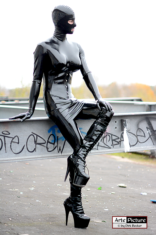 Latex in Lost Place