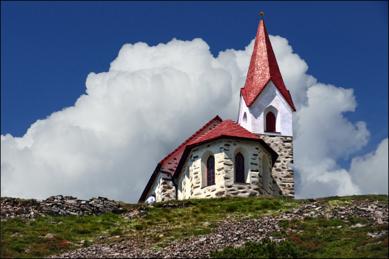 Latfons Bergkirche 