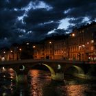 Latin Bridge and dramatic sky...