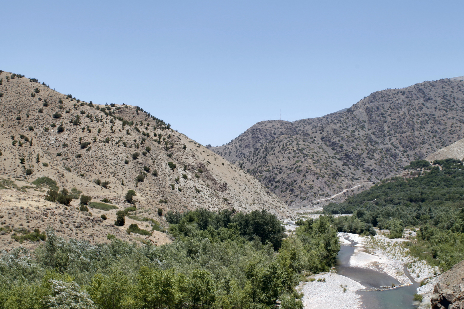 L'Atlas-Maroc