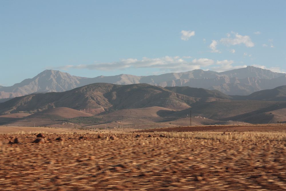 l'atlas marocain