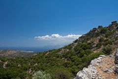 Lato Blick auf Mirabellen-Golf (Agios Nikolaos)