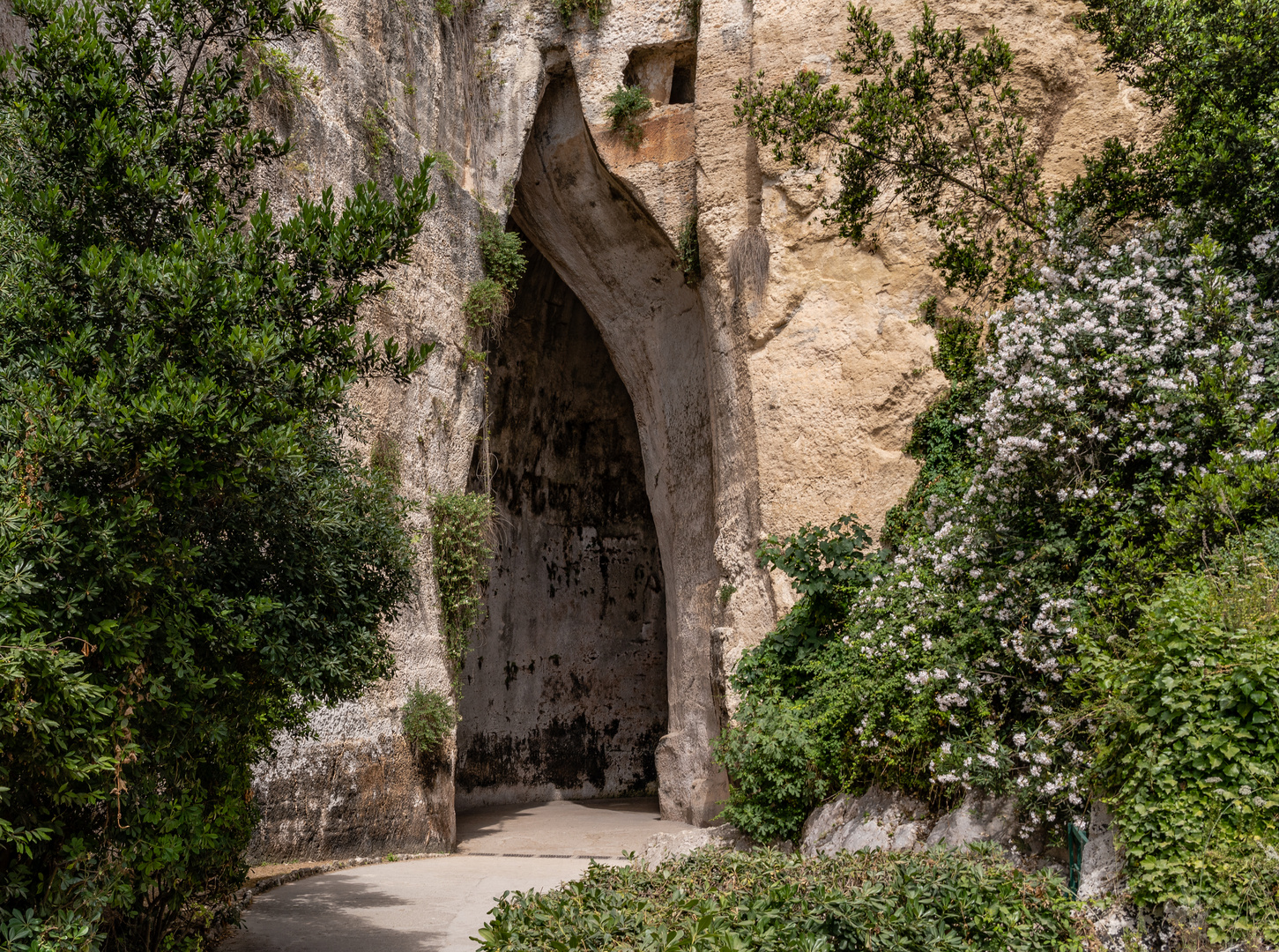 Latomia del Paradiso - das Ohr des Dionysios 