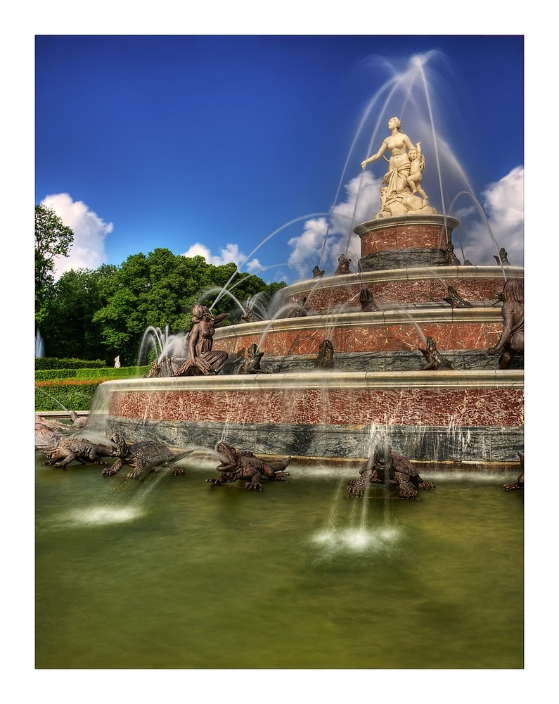 Latona-Brunnen