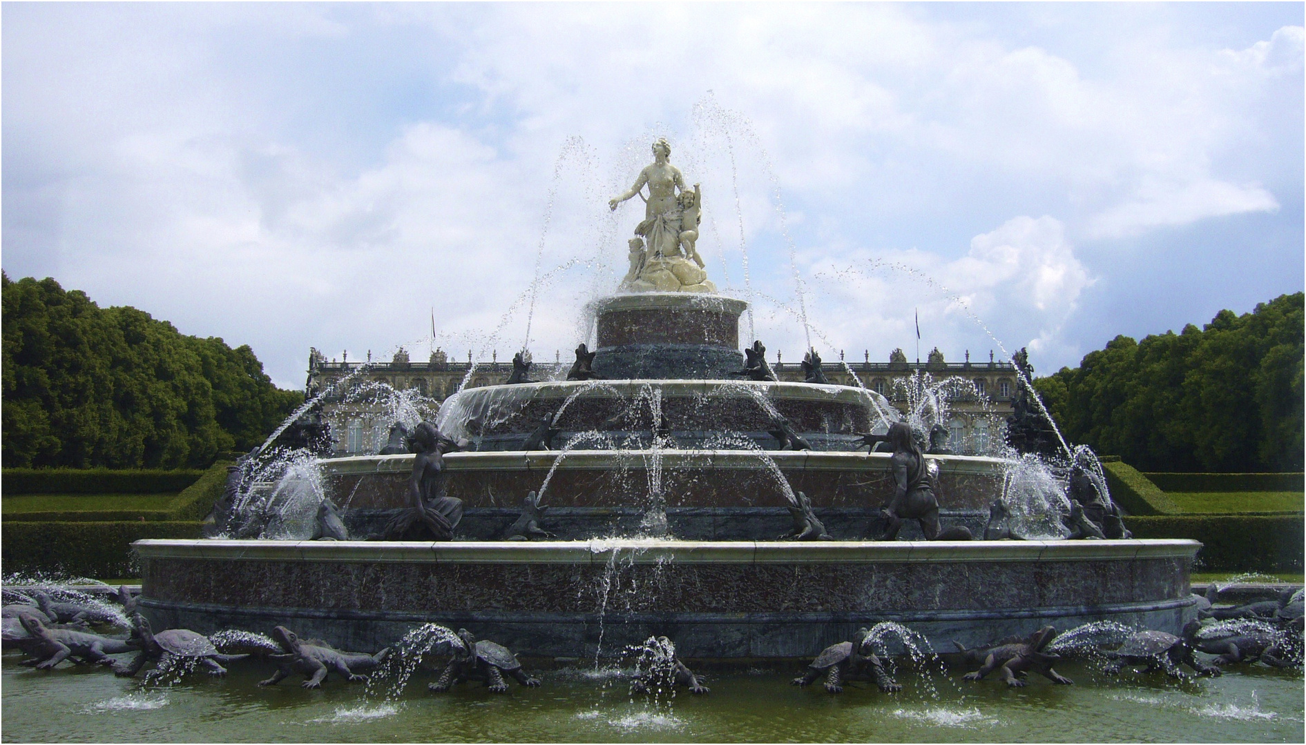 Latona- Brunnen