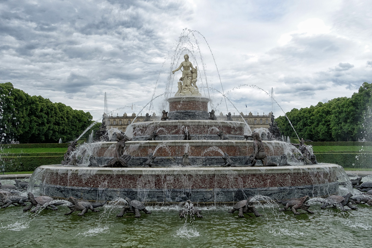 Latona Brunnen - Schloss Herrenchiemsee