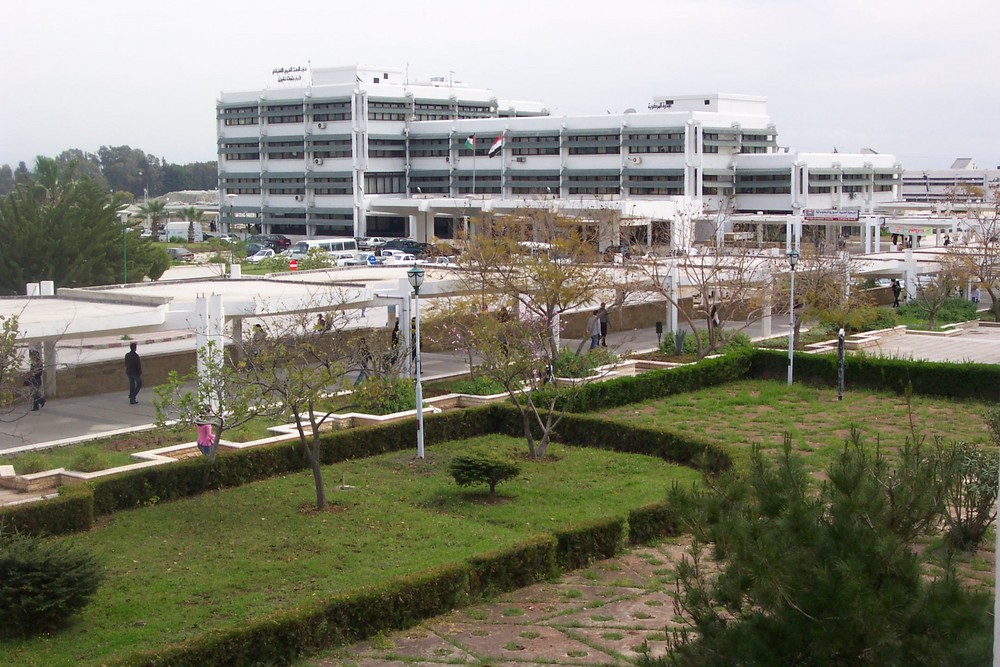 lattakia. tishreen university. syria